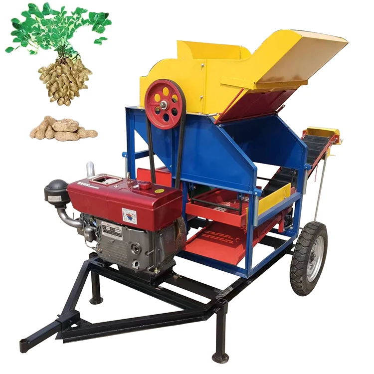 

Сельскохозяйственная дизельная машина для сбора арахиса / Популярная в Африке дизельная машина для сбора арахиса