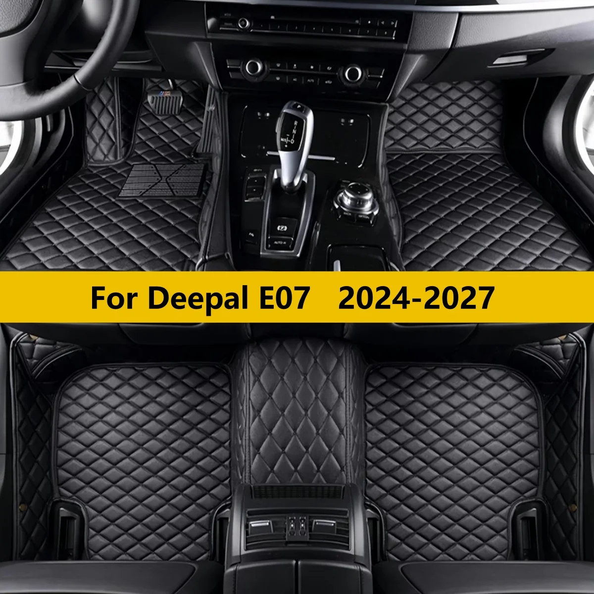 

Custom Auto Carpets Car Floor Mats For Deepal E07 2024 2025 2026 2027 Waterproof Tapetes Para Carro Car Floor Mats