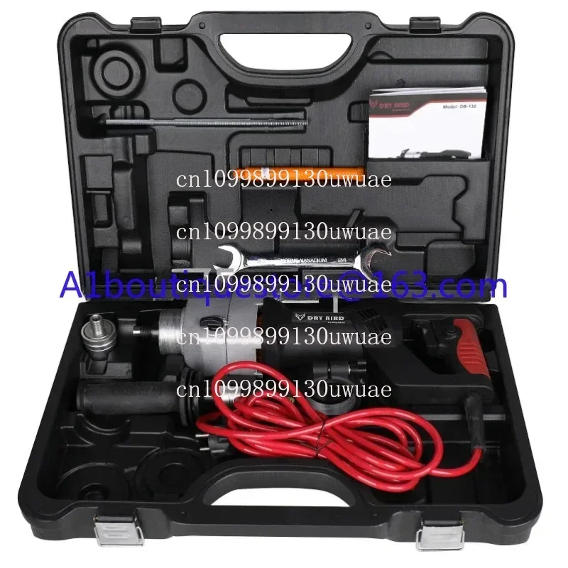 Motor sem escova DB-132 Broca de núcleo de concreto compacto Broca de diamante de percussão seca