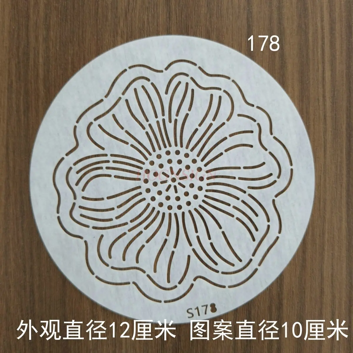 1 шт., мягкий шаблон для вышивки, креативный геометрический узор, шаблон для вышивки, ручная роспись, многоразовая