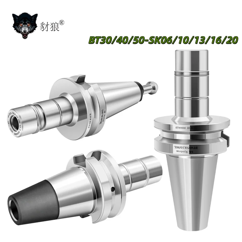 BT30 BT40 SK06 SK10 SK13 SK16 SK20 porte-outil BT SK support outil GSK pince mandrin CNC outils de fraisage à grande vitesse haute précision