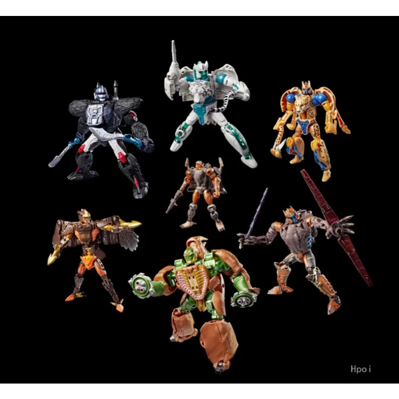 Original Hasbro Transformers Beast Wars Maximal Collection Action Toy Figure Collection