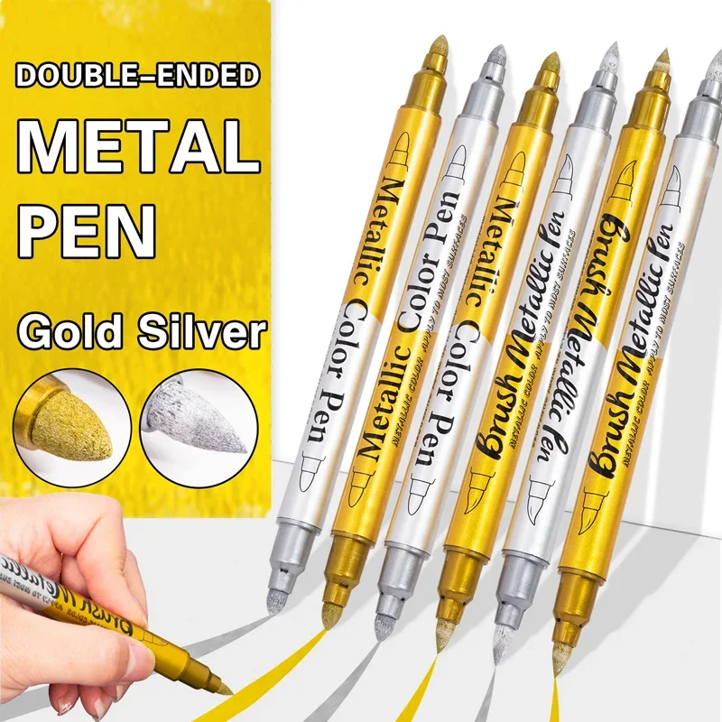 12Pcs Double Head T…