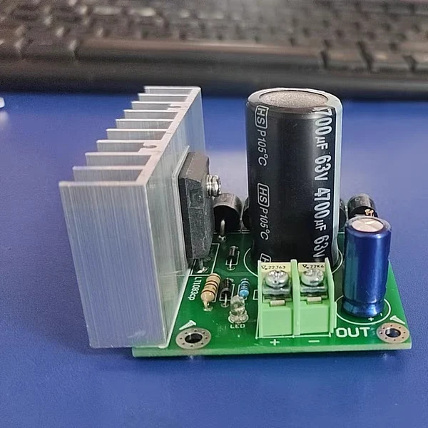 LT1083cp High Current 7A Adjustable Step-down Rectification Filter Power Board