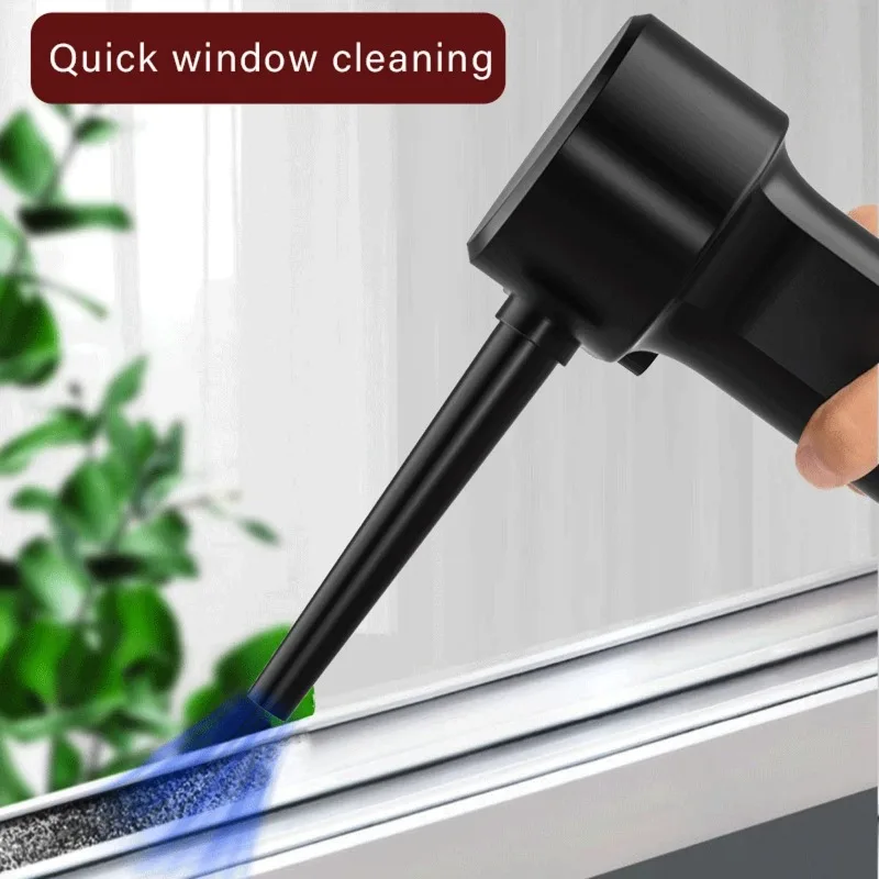 Xiaomi Rechargable Wireless Air Duster 51000 RPM USB Compressed Air Blower Dust Blowing Gun For PC Laptop Car Keyboard Cleaning