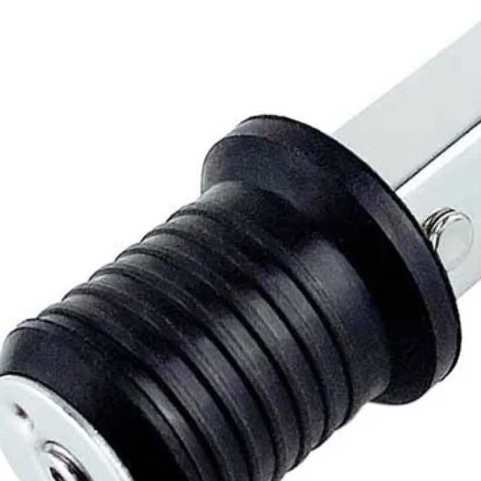 25MM Marine Drain Plug Adjustable Snap Tight Stainless Steel Rubber Drain Plugs Speed Boat Kayak Motorboat Hardware Accessories