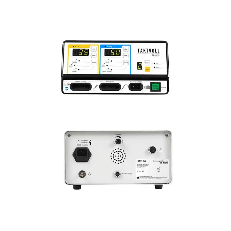 Factory Price Veterinary Electrosurgery Simple Operation Coagulator Electrosurgical Update  Equipment with Vessel Sealing