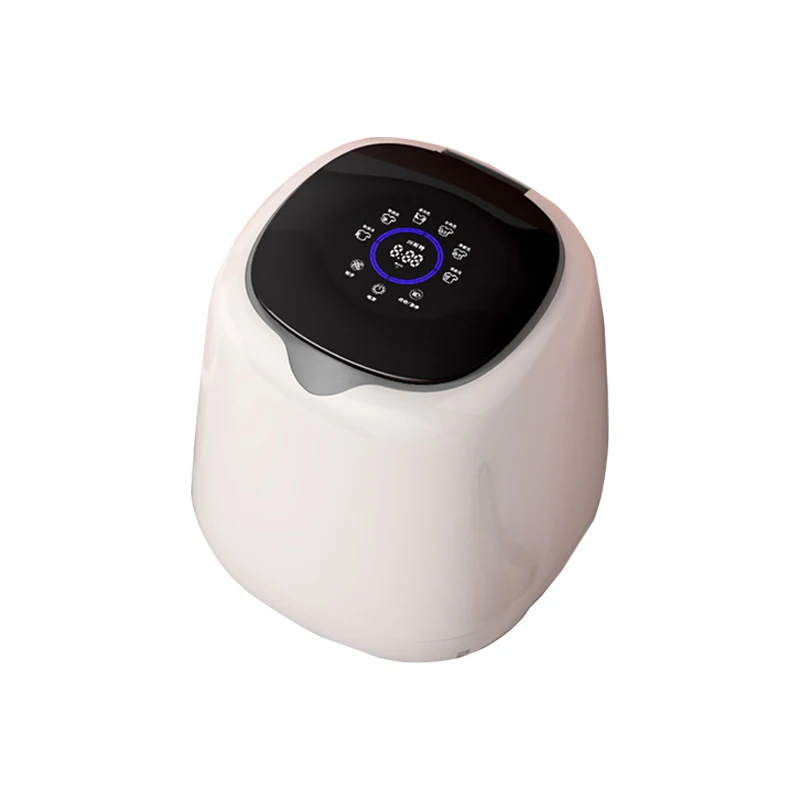 Quick Wash Automatic Mini Washing Machine Top Load Desktop Model Water Saving