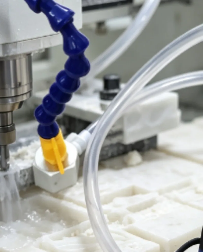 Water Circulation Cooling Drip Device with Water Pump Jade Carving Cooling Kit for Jade Cutting Polishing Processing