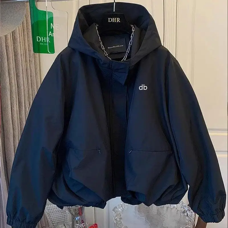 2026 Autumn New Style Fashion Casual Women's Coat - Blossom Short Style Windbreaker Coat - Loose Outdoor Overcoat - Jacket