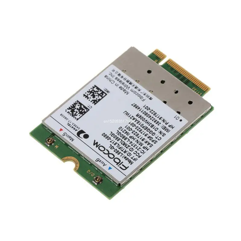 Wireless Network Card Adapter Fibocom L850-GL WWAN 4G Module for HP EliteBook 840 G5/X360 G3 for HP ProBook 430 G5/440