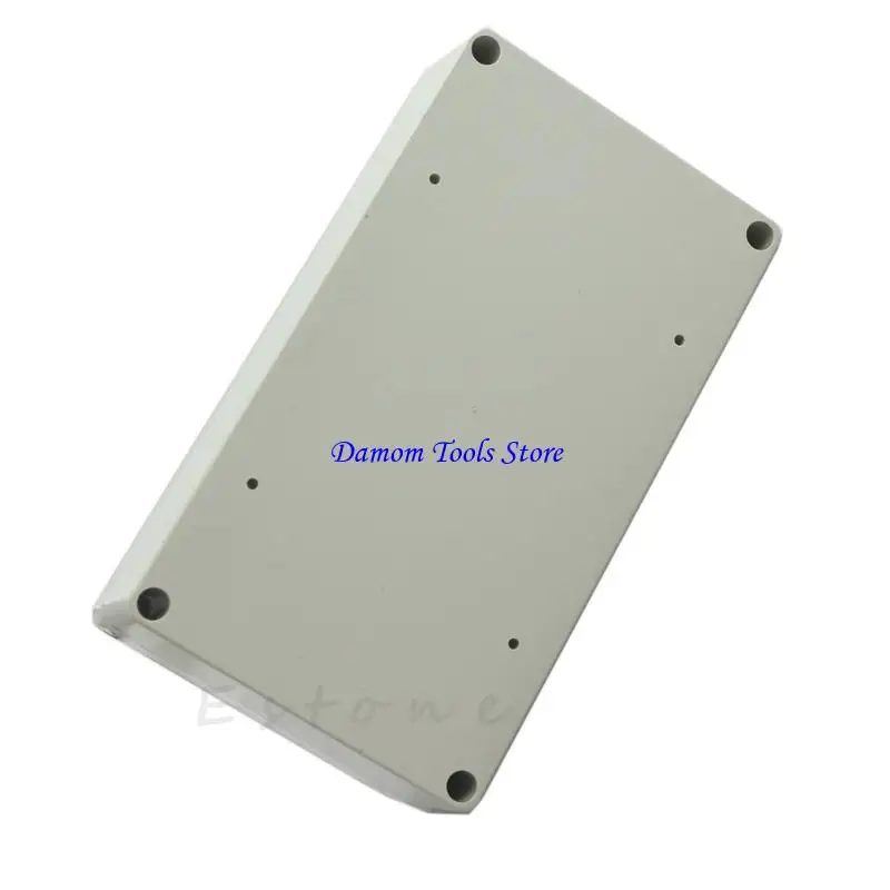 57BE DIY Junction Box Power Enclosure Box with Clear Cover Plastic for Protection Box