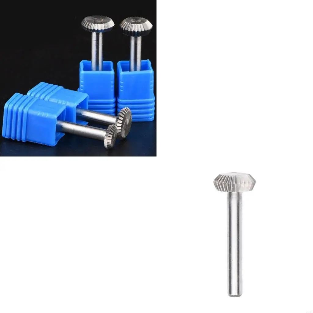 

203C TungstenSteel Grinding Head Slotting Milling Shank Single Engraving Tool