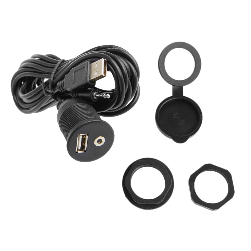Cable USB y jack 3,5 mm para coche – Audio y entretenimiento - imagen 4