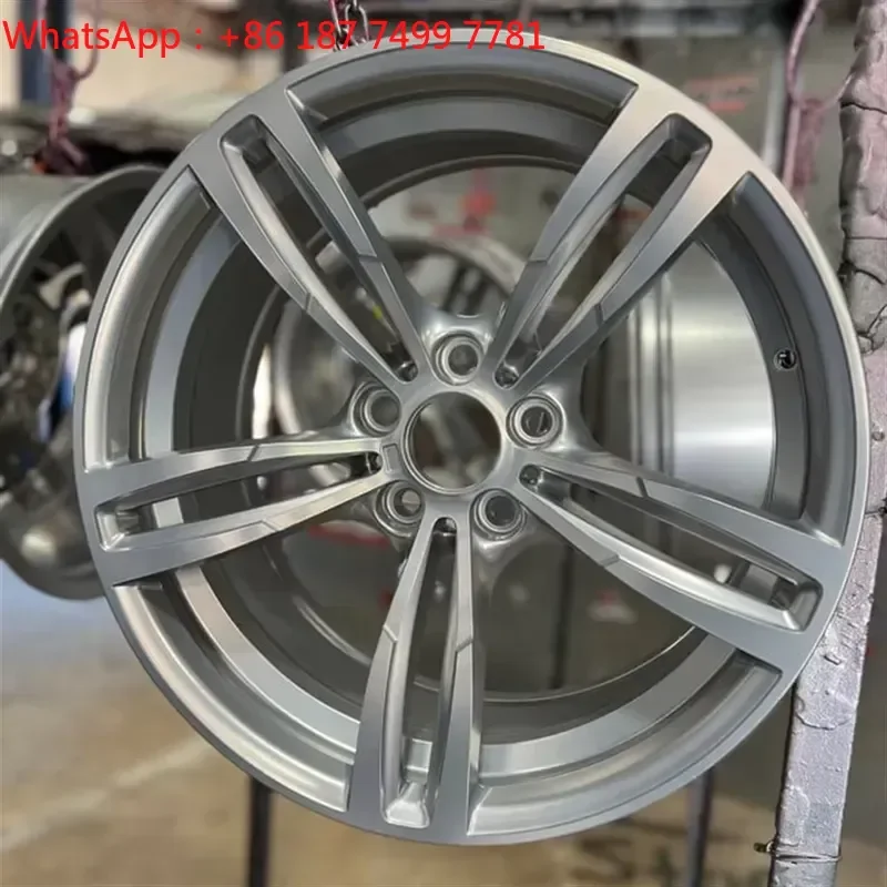 Premium Custom Fully Forged Wheels 18 19 20 Inch 437M Style Lightweight T6061 Aluminum Alloy Rims for Performance Cars