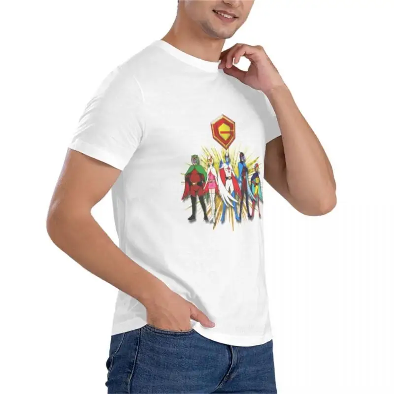 The whole Battle Of The Planets Gatchaman TeamEssential T-Shirt t shirt men T-shirt for a boy