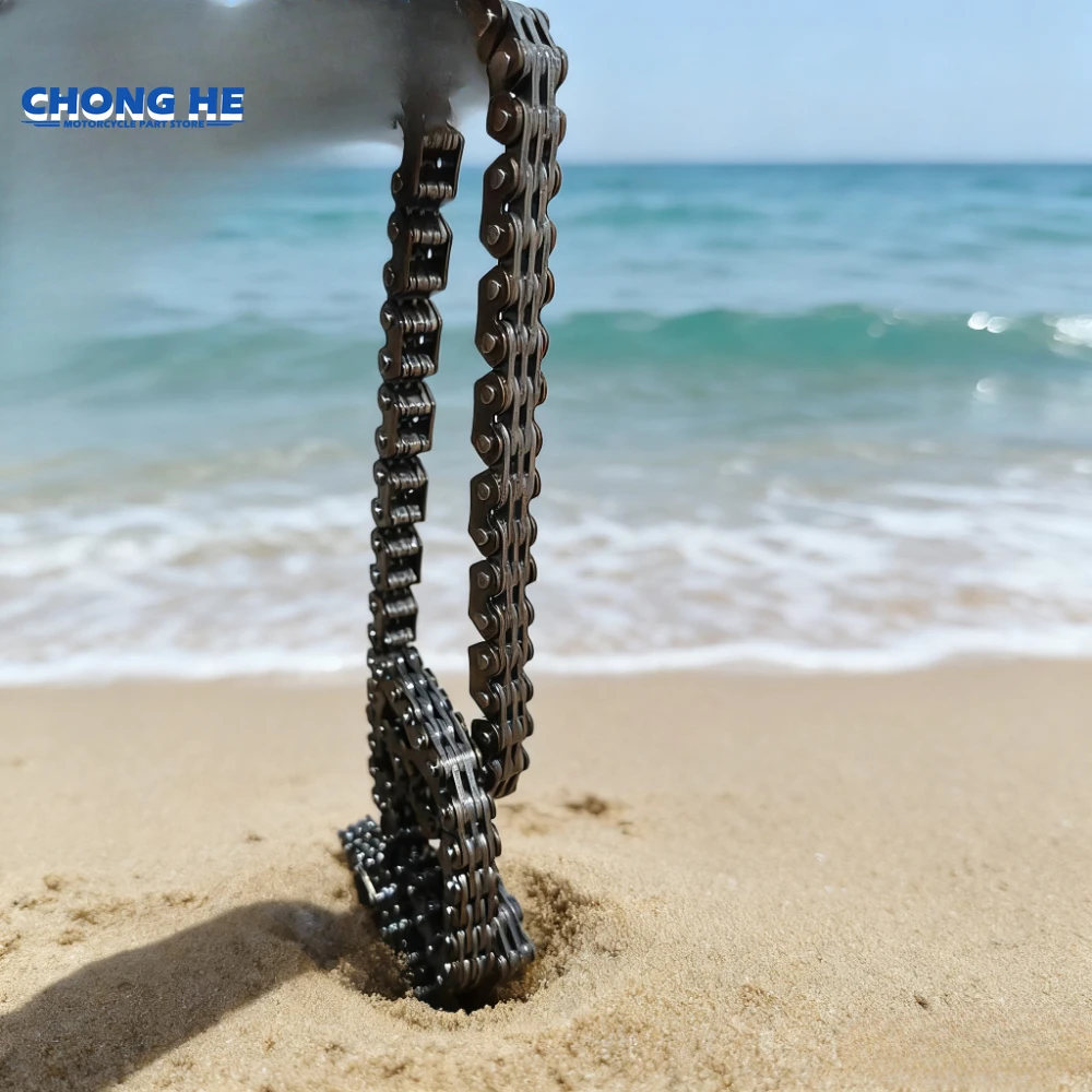 

3X4 118L 3*4 Link Engine Timing Chain For Honda VRX400 VRX400T NC33 VRX 400 NT700VA SLR650 SLR 650 XL700V XL700VA XL700 XL 700