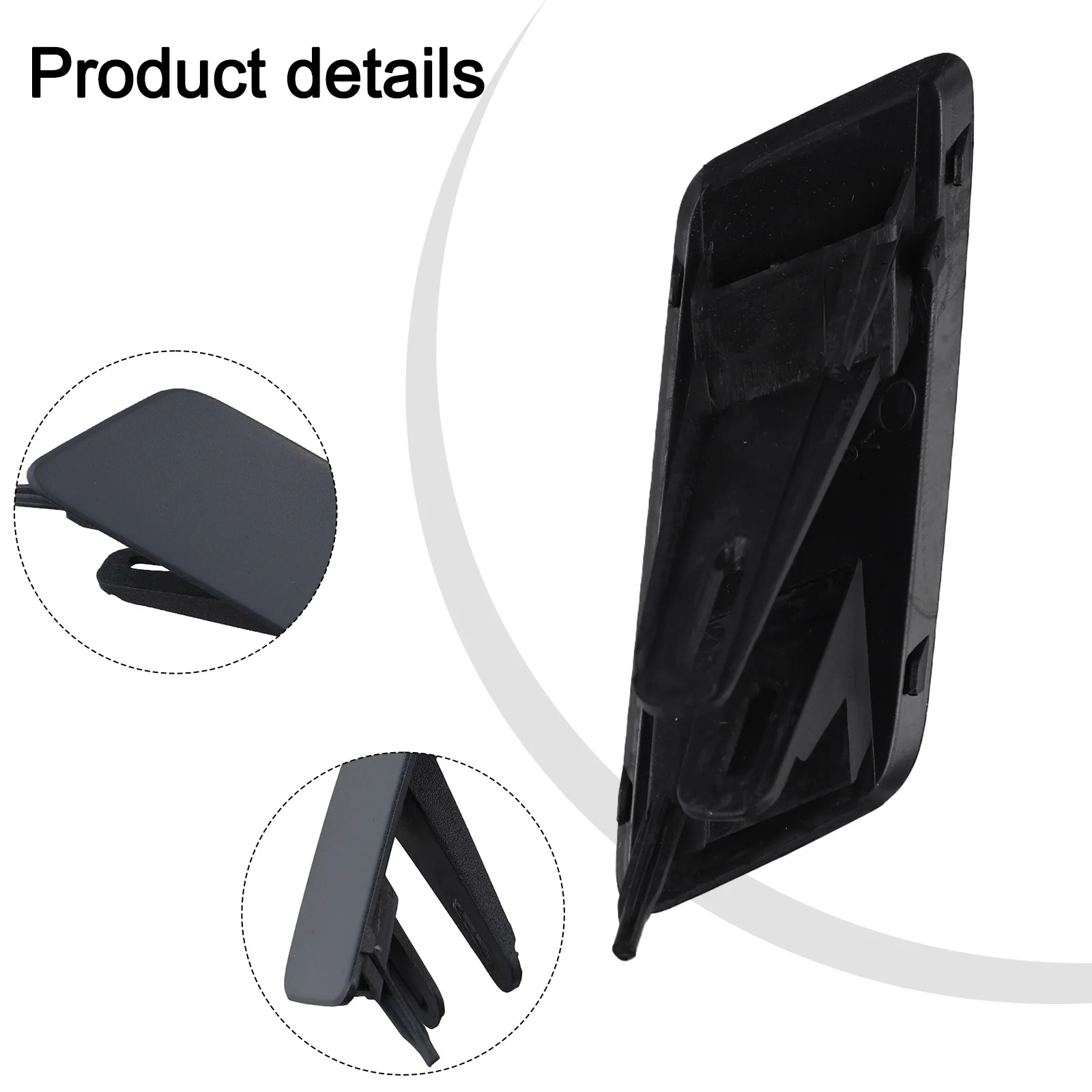 For Land Rover For Discovery Sport Headlight Washer Cover 2015 2019 Provides Optimal Protection Ready for Painting