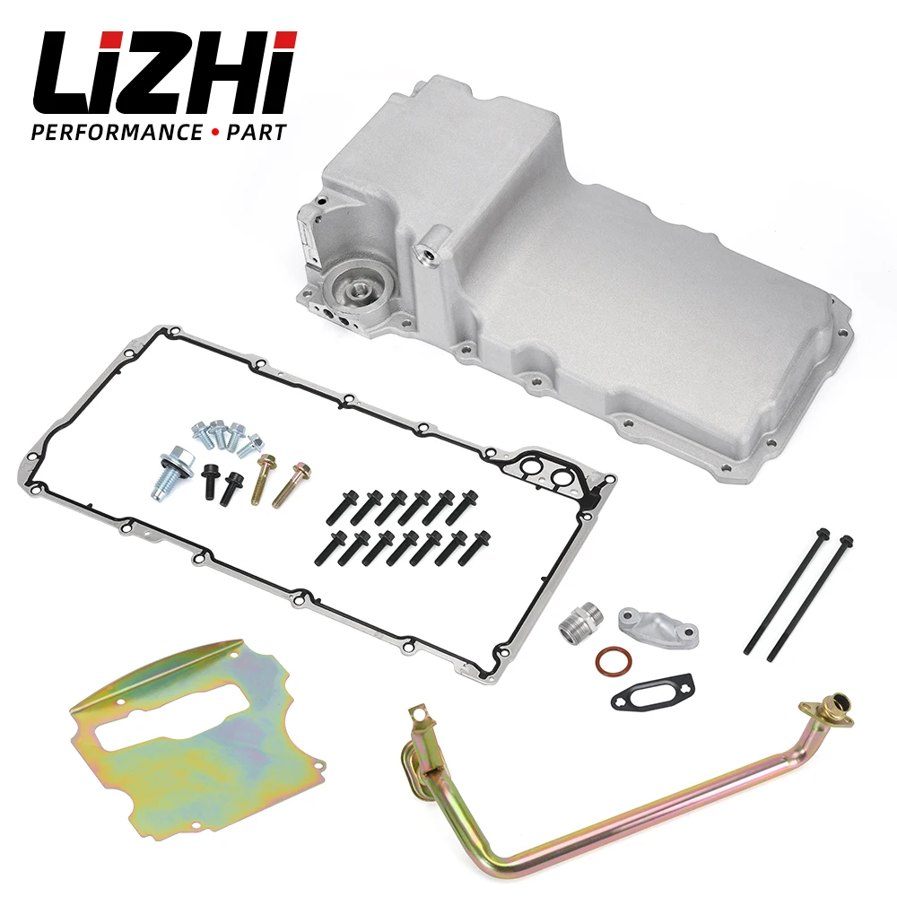 LZ For LS Swap Conversion Oil Pan Retrofit Kit Low Profile LS1 LS2 LS3 LS6 4.8 5.3 6.0L LZ-KIT09