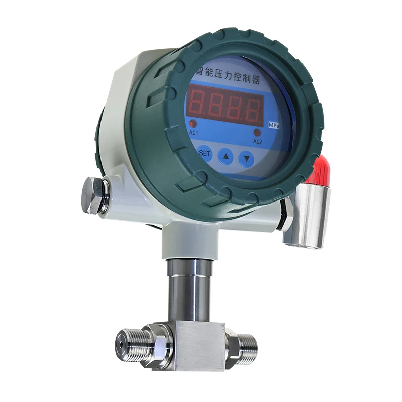 LCDディスプレイ付きインテリジェント圧力スイッチ,防爆,出力圧力コントローラー,デジタルゲージ,rs485,g1,2,g1,4スレッド