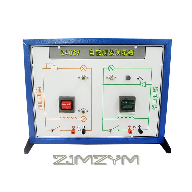 Self-inductive Phenomenon Demonstrator Power On And Power Off Self-inductance LED Light Display Experimental Apparatus