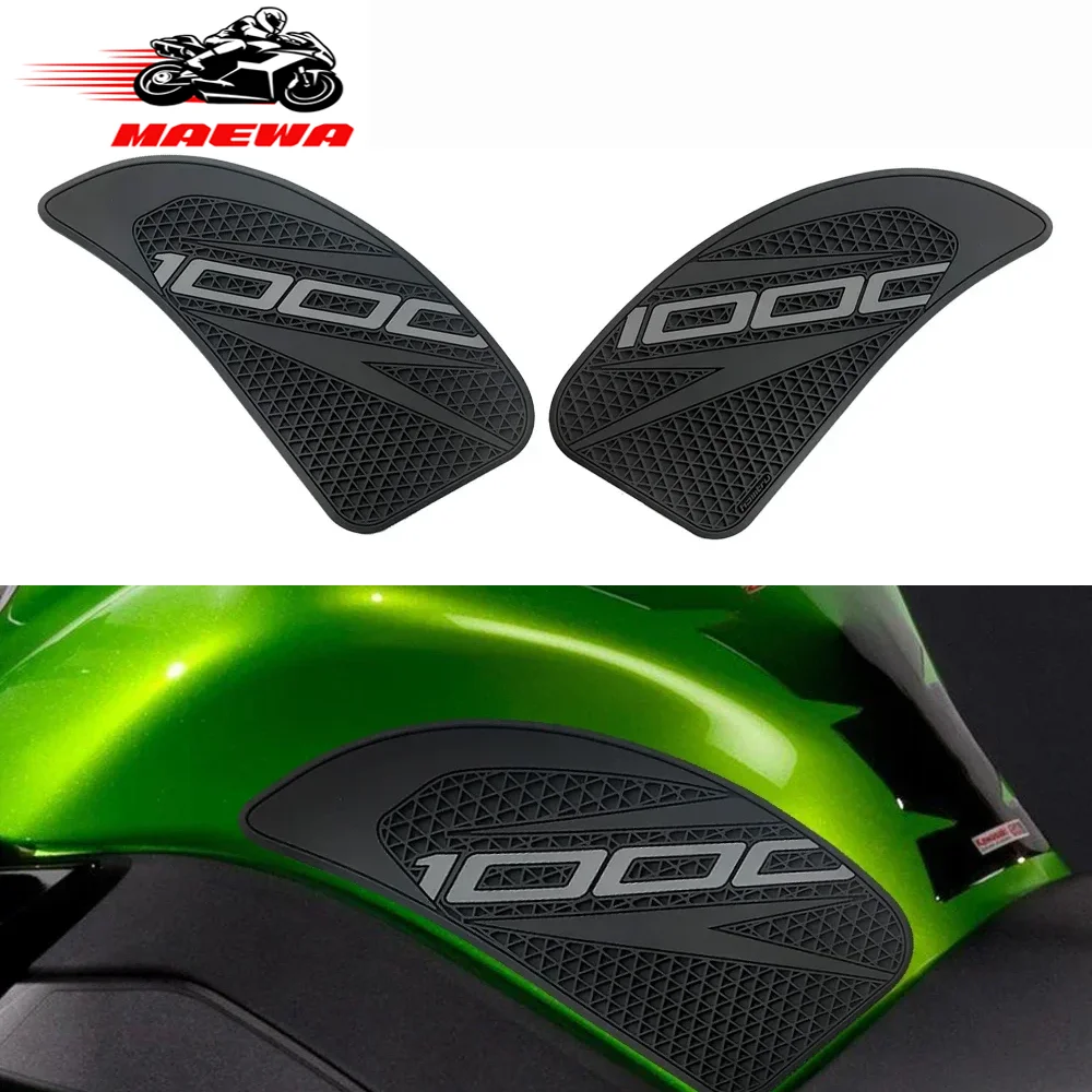 

For Kawasaki Z1000SX 2011-2022 Motorcycle Fuel Tank Knee Grip Pad Motorcycle protection