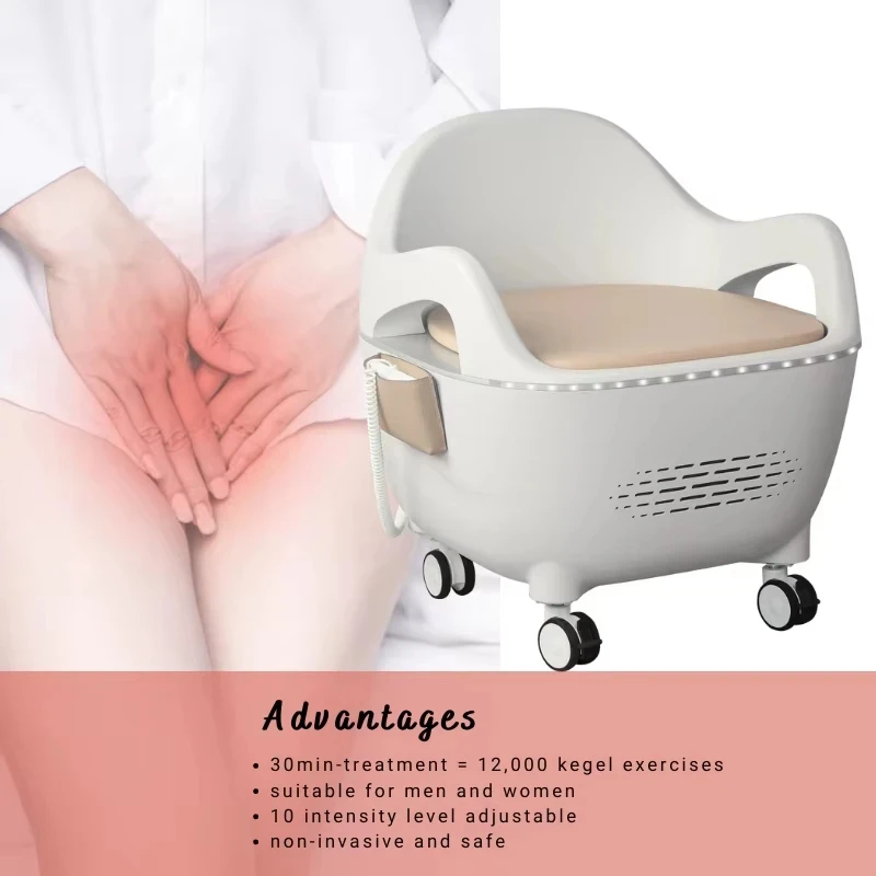 EMS Pelvic Floor Magenetic Chair Postpartum Rehabilitation Muscle Repair Sexual Dyfunction Urinary Incontinence Treatment Device