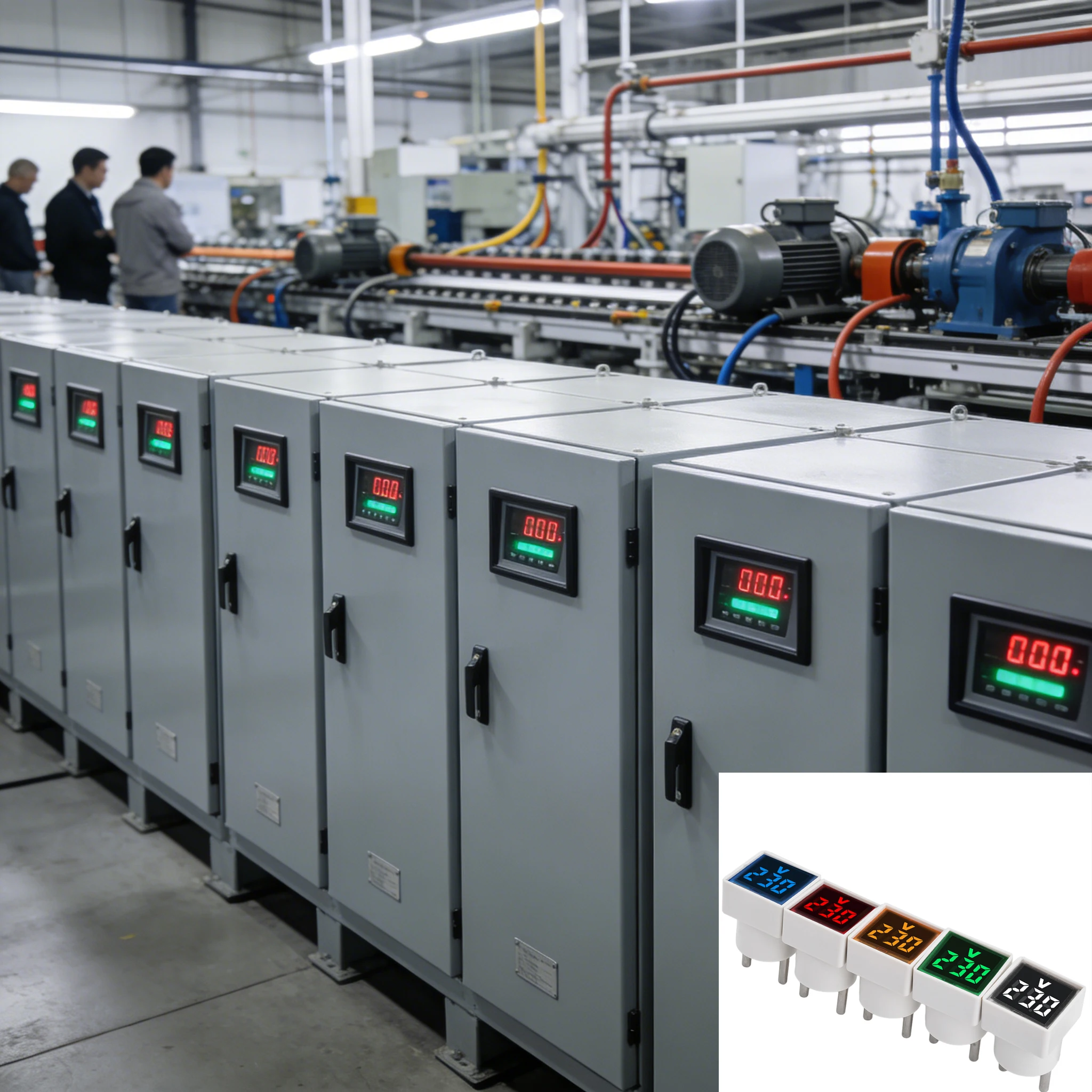 Mini Ac 220V 30Mm R…