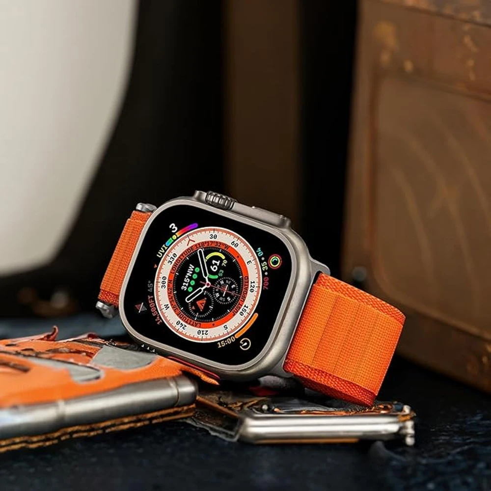 For Apple watch Ultra 2 Band 49mm 46mm 45mm 44mm 40 41 42 mm Alpine loop bracelet correa iWatch Series 10 9 8 7 6 SE 5 4 straps