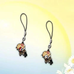 Game Resident Keychains Crisis Cell Phone Chain School Bag Pendant New Year Birthday Delicate Gifts Accessories Unisex