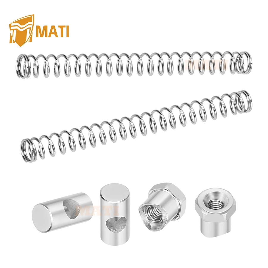 M MATI Rear Brake Pedal Rod Brake Arm Joint Spring Adjusting Nut Kit For Honda ATC110 ATC90 C70K CM91 CT200 CT70	CT90 MR50 MT125