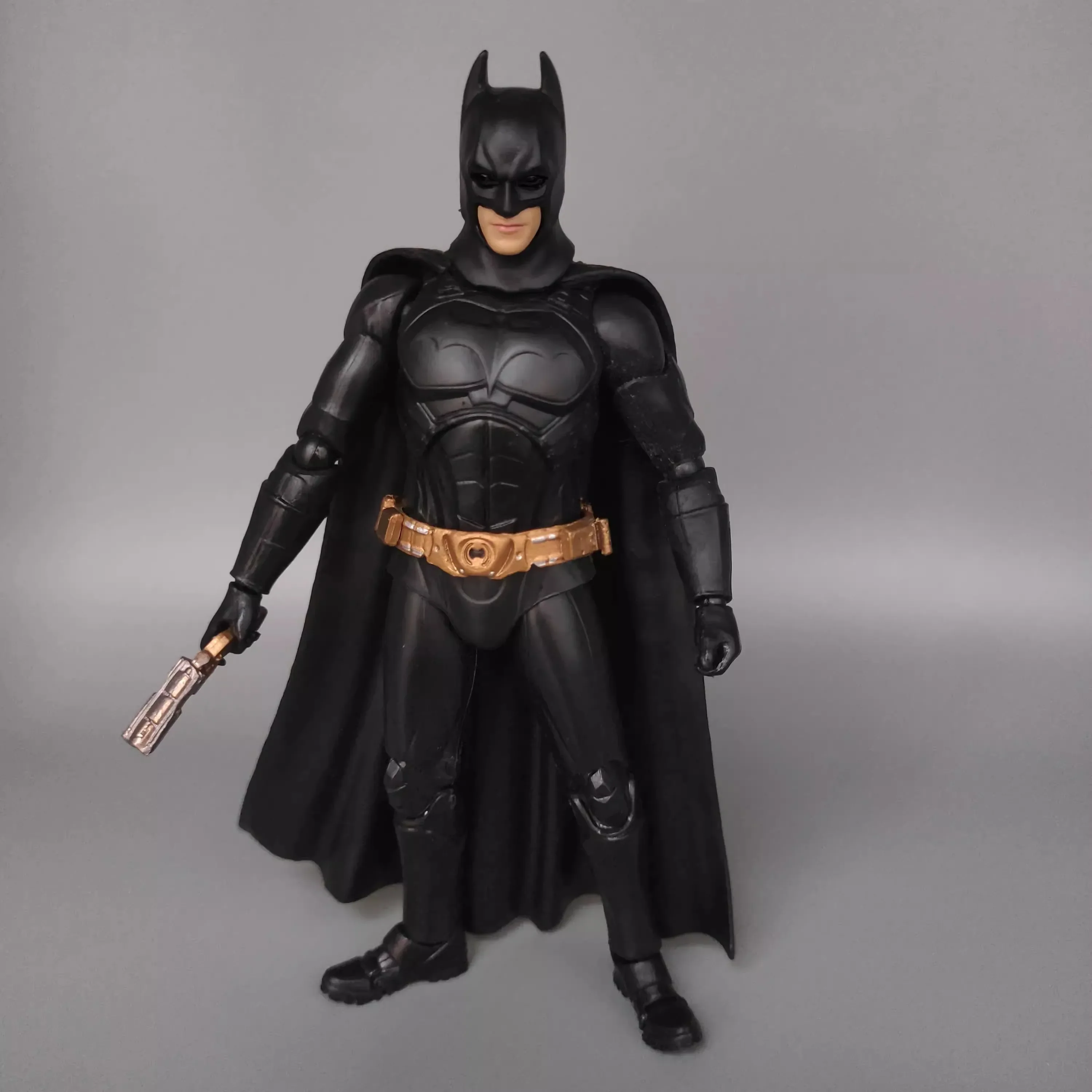 12 Types Batman 18cm Action Figure Doll Model Collection Doll Toys Model Toys Purple Iron Chain Batman Garage Kit