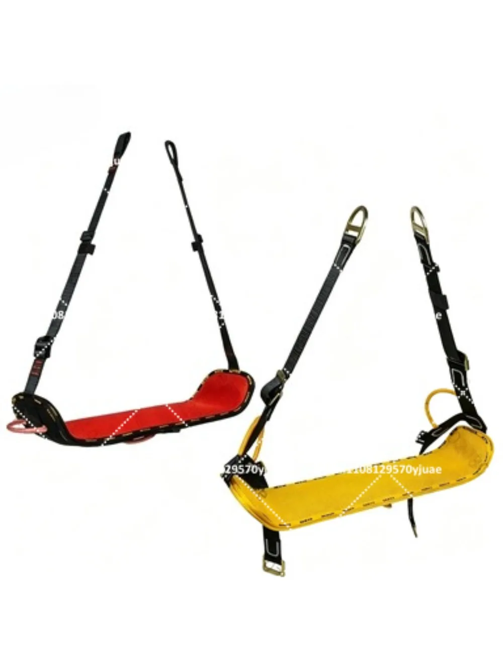 Full-Body Safety Harness with 5-Point Harness and Seat for Working at Height on Exterior Walls