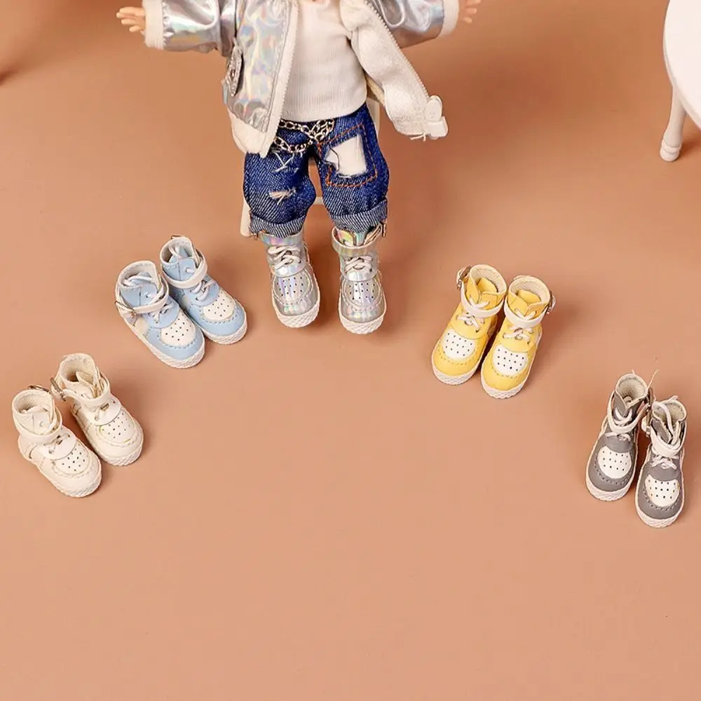 

High-top Obitsu 11 Doll Shoes High Street Fashion Sneakers 1/12 Bjd Doll Shoes Multi-color GSC 1/12 Bjd Casual Shoes Kids Gifts