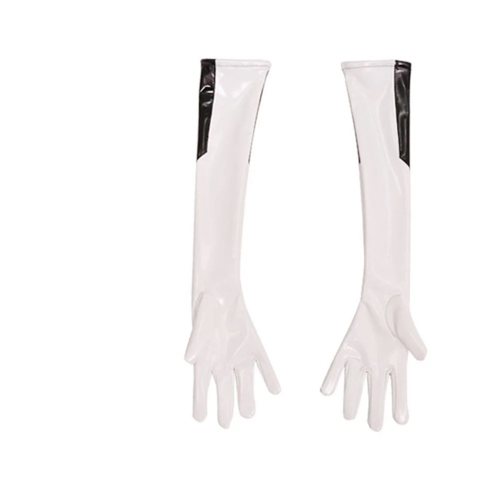Women Lady Personalized Customized Stitching Long Gloves Stage Performance Body Shaping New Stylish