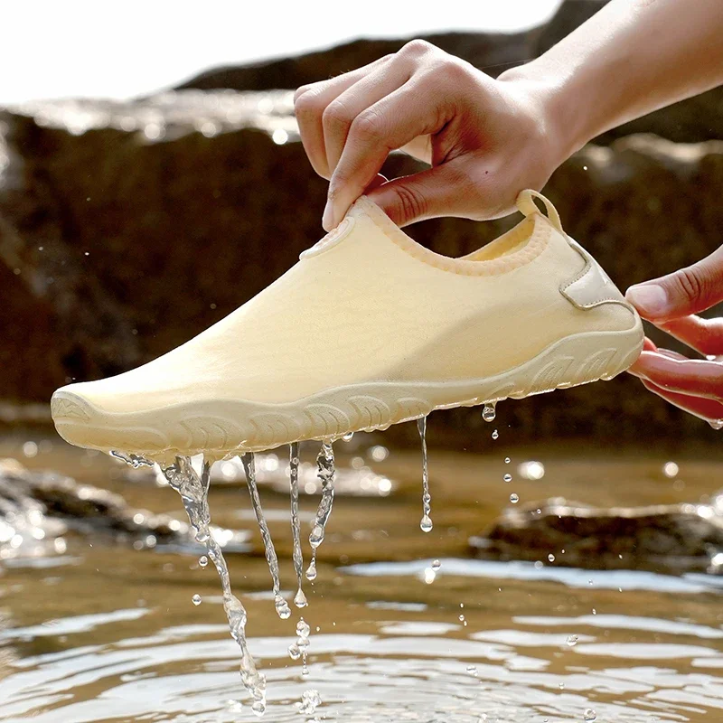 

Summer Unisex Shoes Wading Sneakers Swimming Water Yog Women Men Barefoot Outdoor Beach Sandals Diving Quick-Drying Aqua Shoes