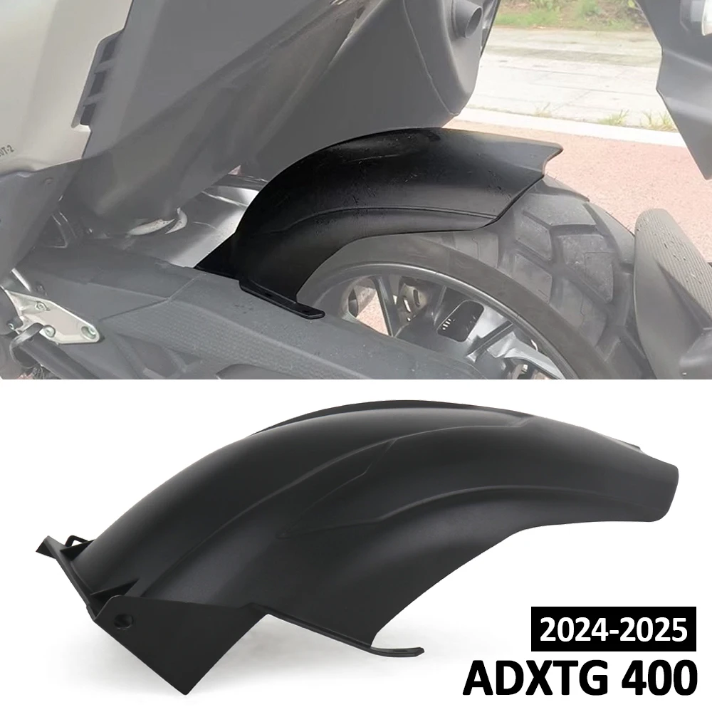 

Motorcycle Accessories For SYM ADXTG400 ADXTG 400 2025 2024 New Rear Fender Mudguard Splash Guard Hugger Cover