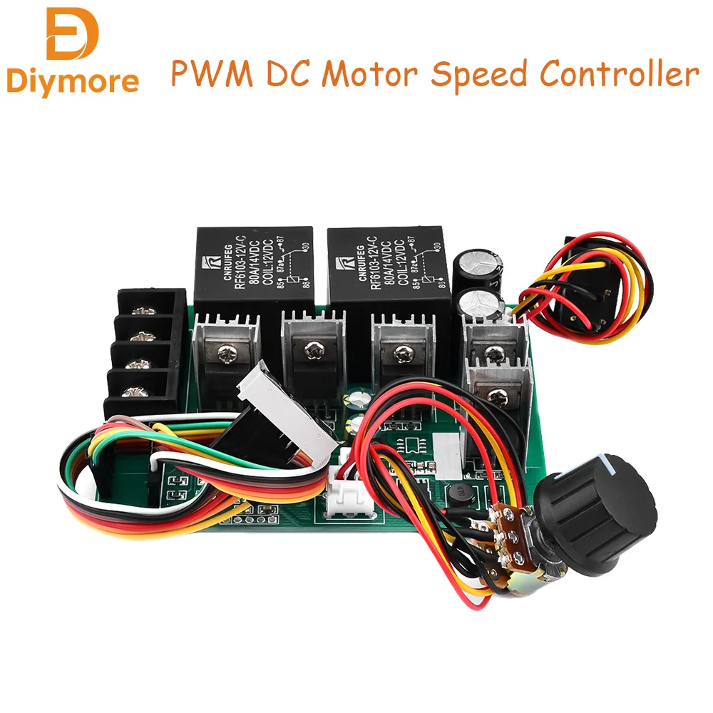 40A Pwm Dc Motor Sp…