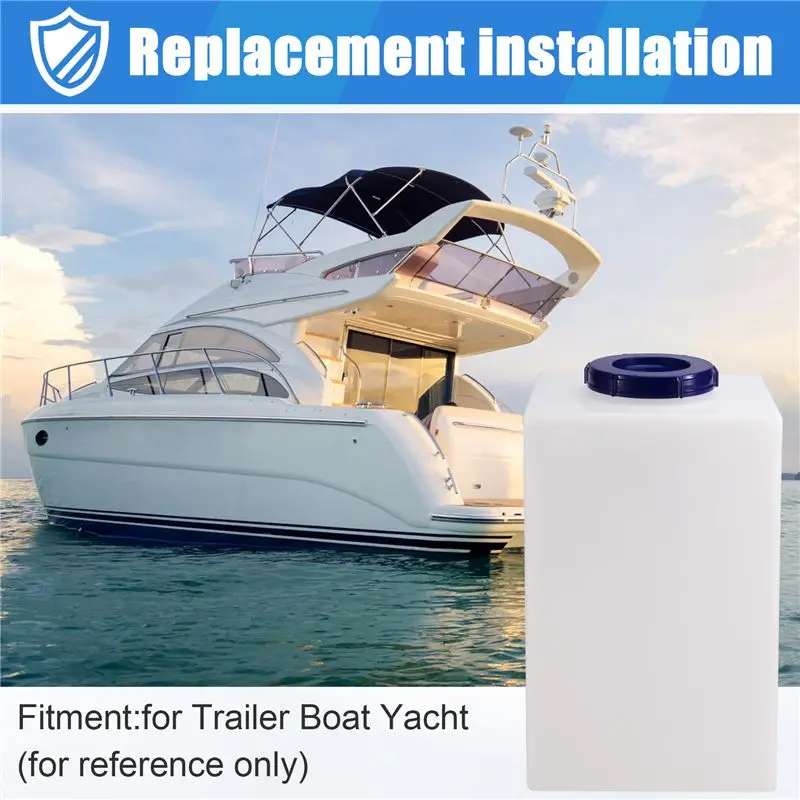 Leading-Edge-20L RV Water Tank Sealing Pressure Water Storage Container Tank Fresh Water Storage Tank For Trailer Boat Yacht
