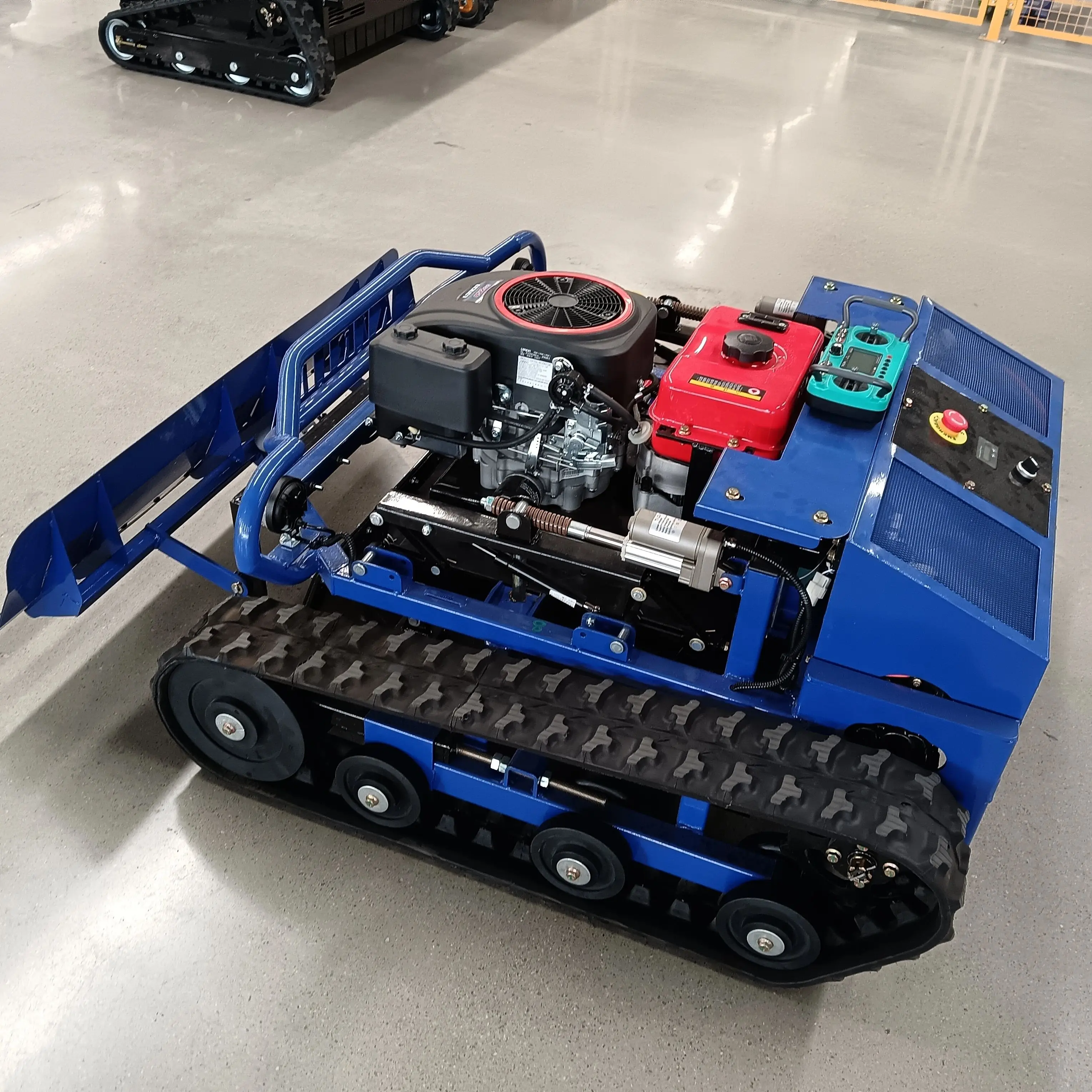 800MM Powered Zero-Turn Lawn Mower for Precision  Mowing High Efficienc y Convenient Design Can control the lawn mower remotely