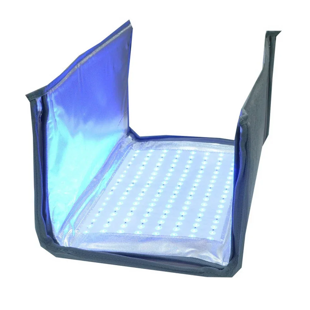 

144LED 450nm 460nm Blue Light Box Baby Care Neonatal Jaundice Phototherapy LED Ray Lamp