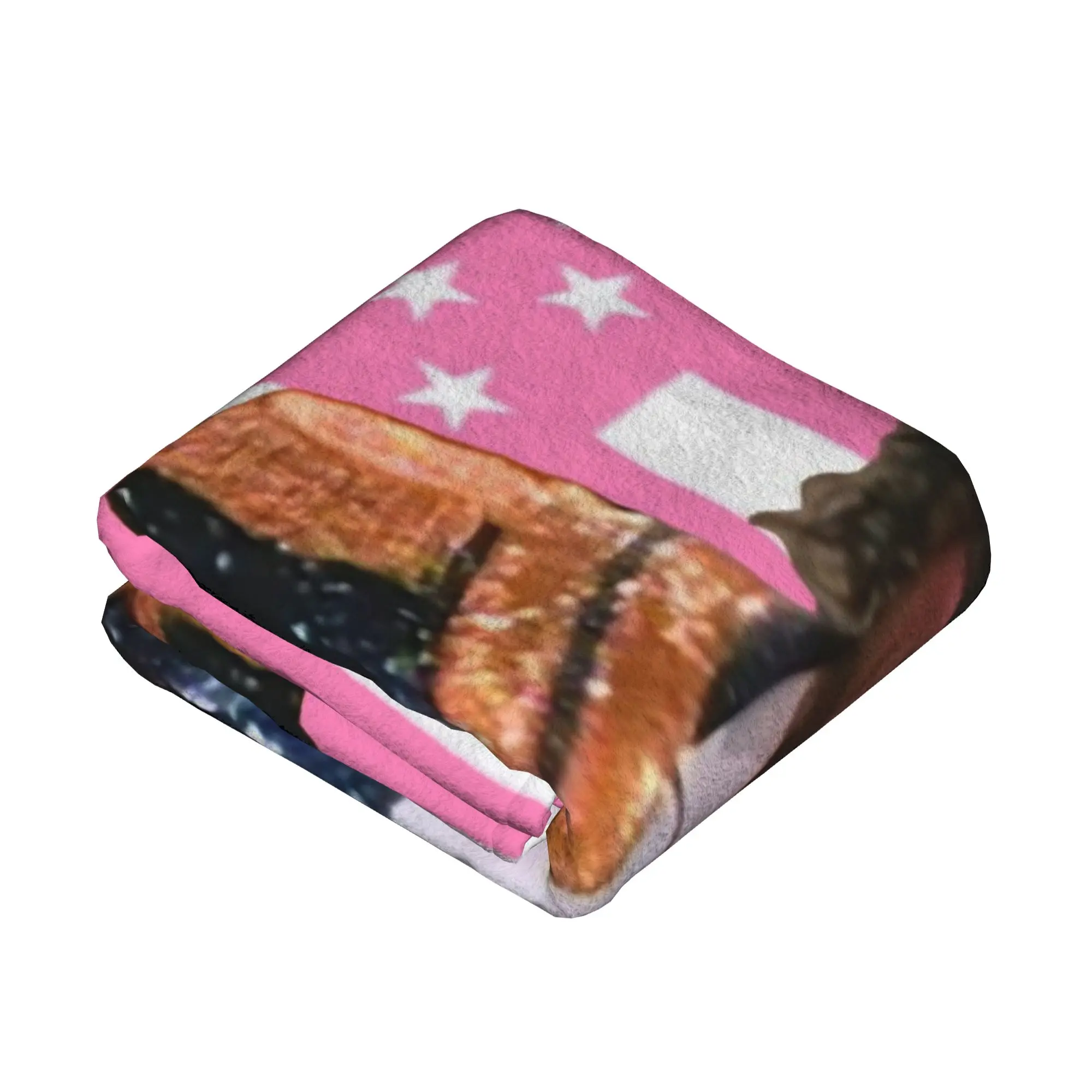 J-Jacksons Singer MJ Flannel Blanket  Awesome Throw Blanket for Home Hotel Sofa  150*125cm Bedspread