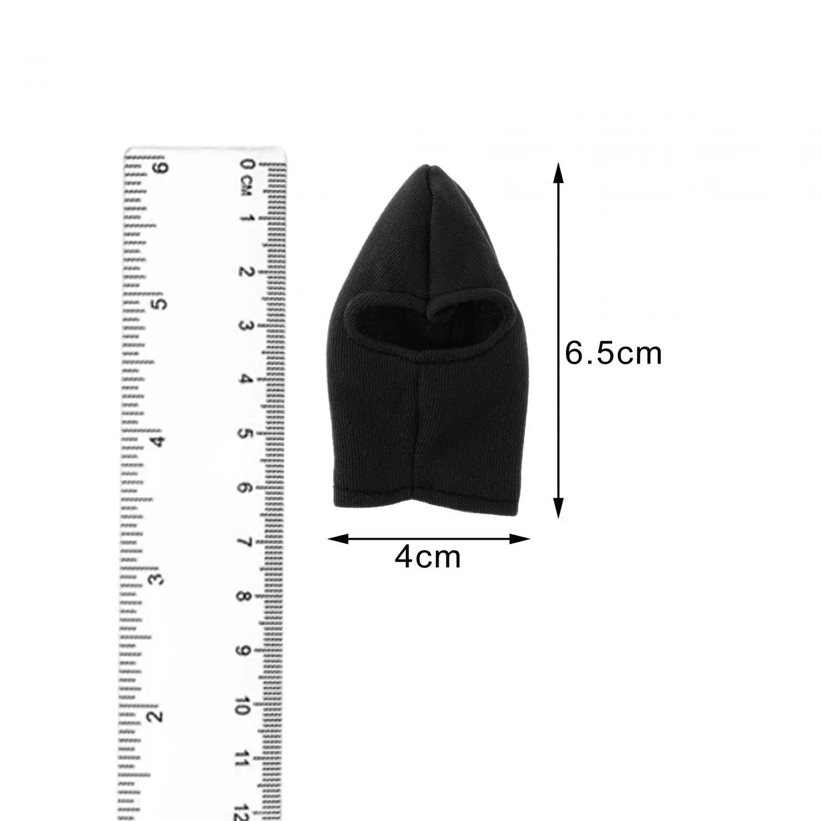 Miniature Soldier Hood Accessories Handmade 1/6 Scale Figure Cap for Club Bedroom Study Room Gifts 12 inch Action Figures