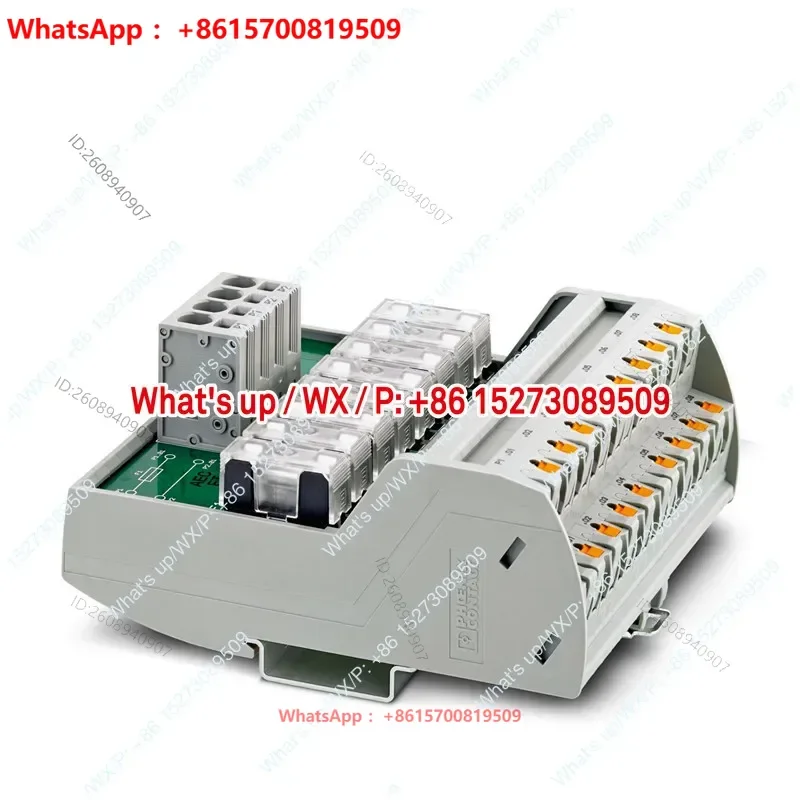 VIP-2/PT/PDM-2/16/FU 6.3A - 2903603 Potential Distribution Terminal