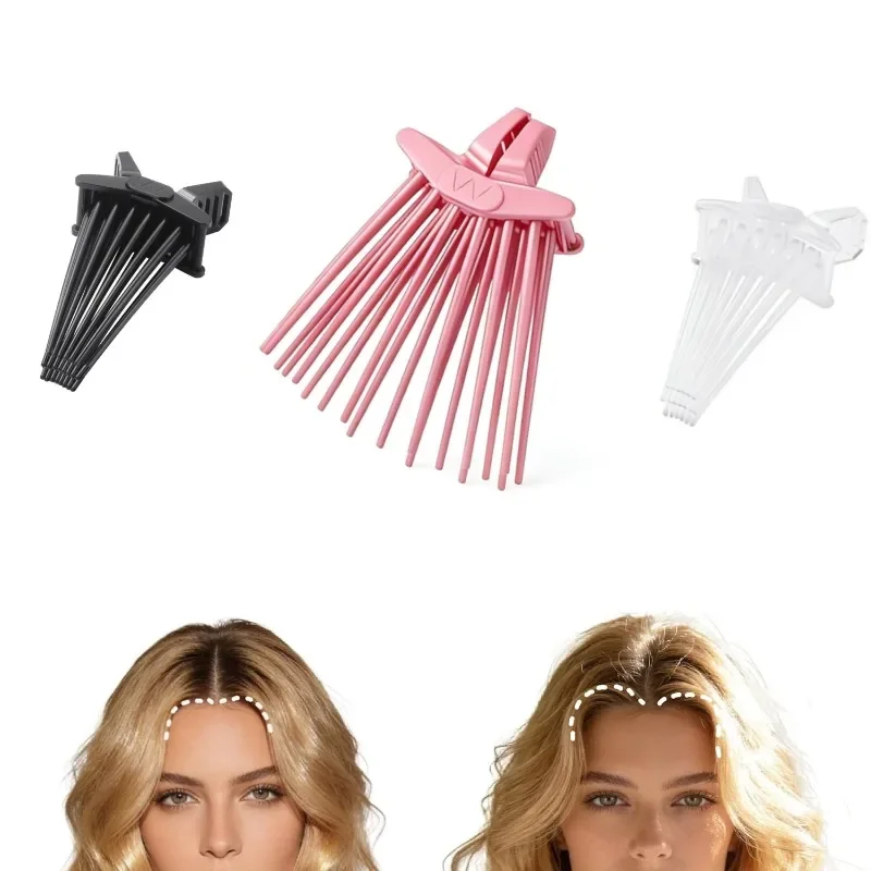 Haarvolumen-Clip ohne Hitze, 18-Klauen-Volumen- und Wurzel-Lifting-Tool, Faltenfreier Flauschiger Pony-Booster, DIY-Haarstyling-Flauschwerkzeug – Detail 1