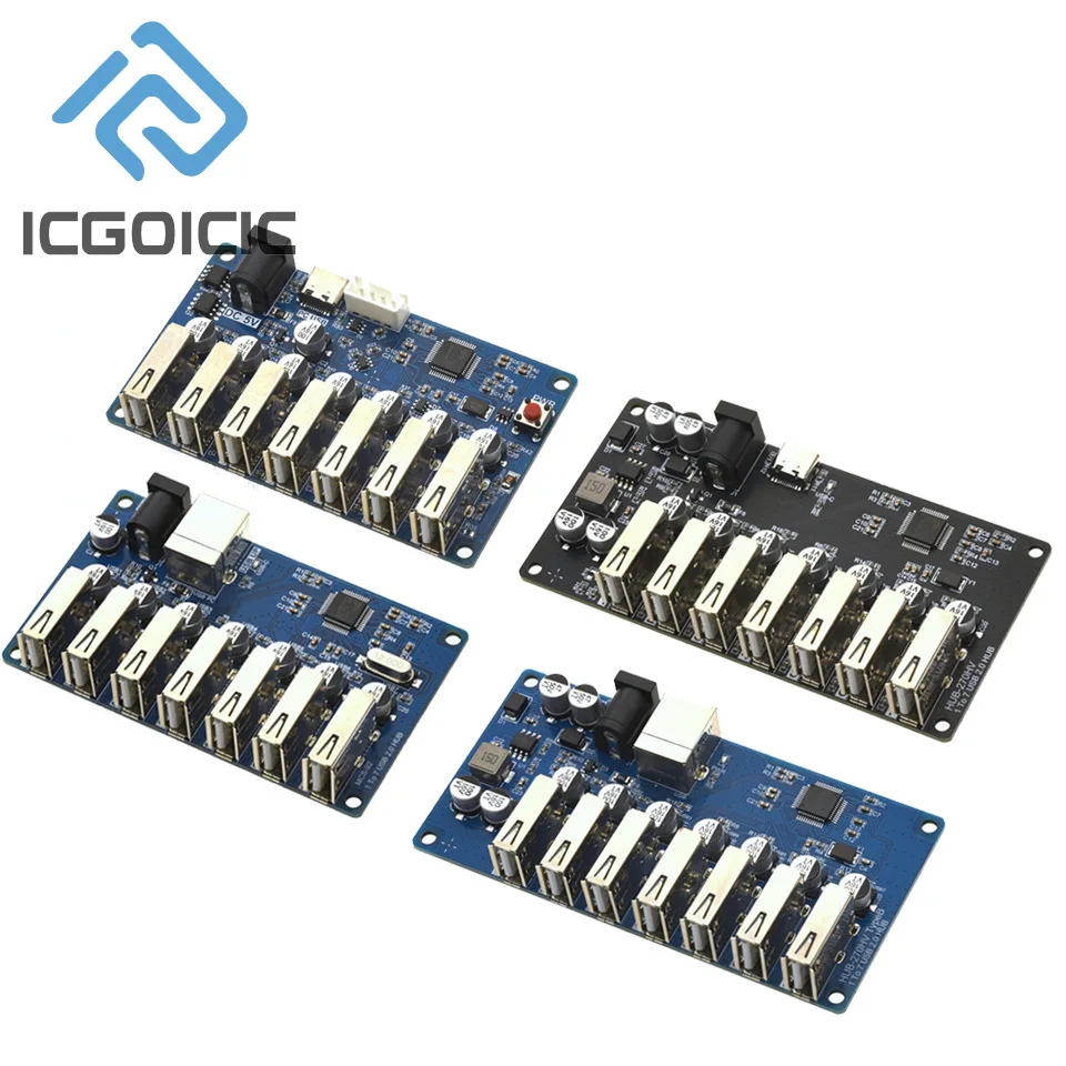 7-Port Usb 2.0 Hub …