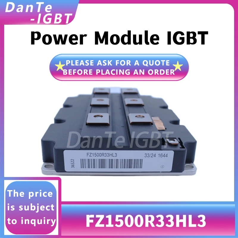 FZ1500R33HL3 IGBT new module high power rectifier original spot