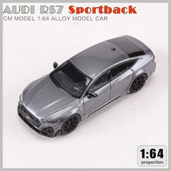 CM MODEL 1:64 Audi RS7 Sportback DieCast Alloy Model Car