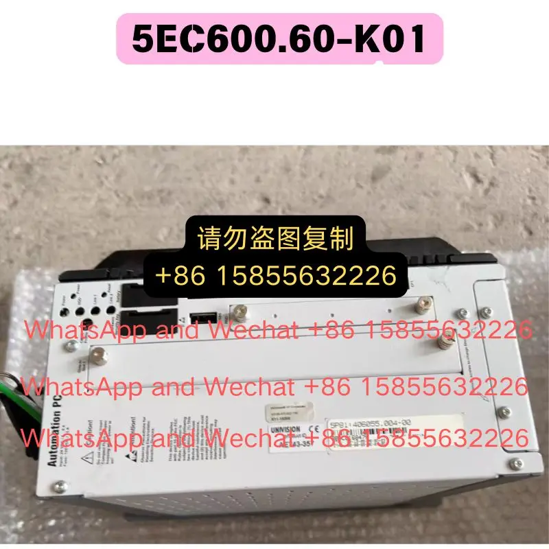 Used OEM disassembled parts IPC 5EC600.60-K01 Functional test OK Quick delivery