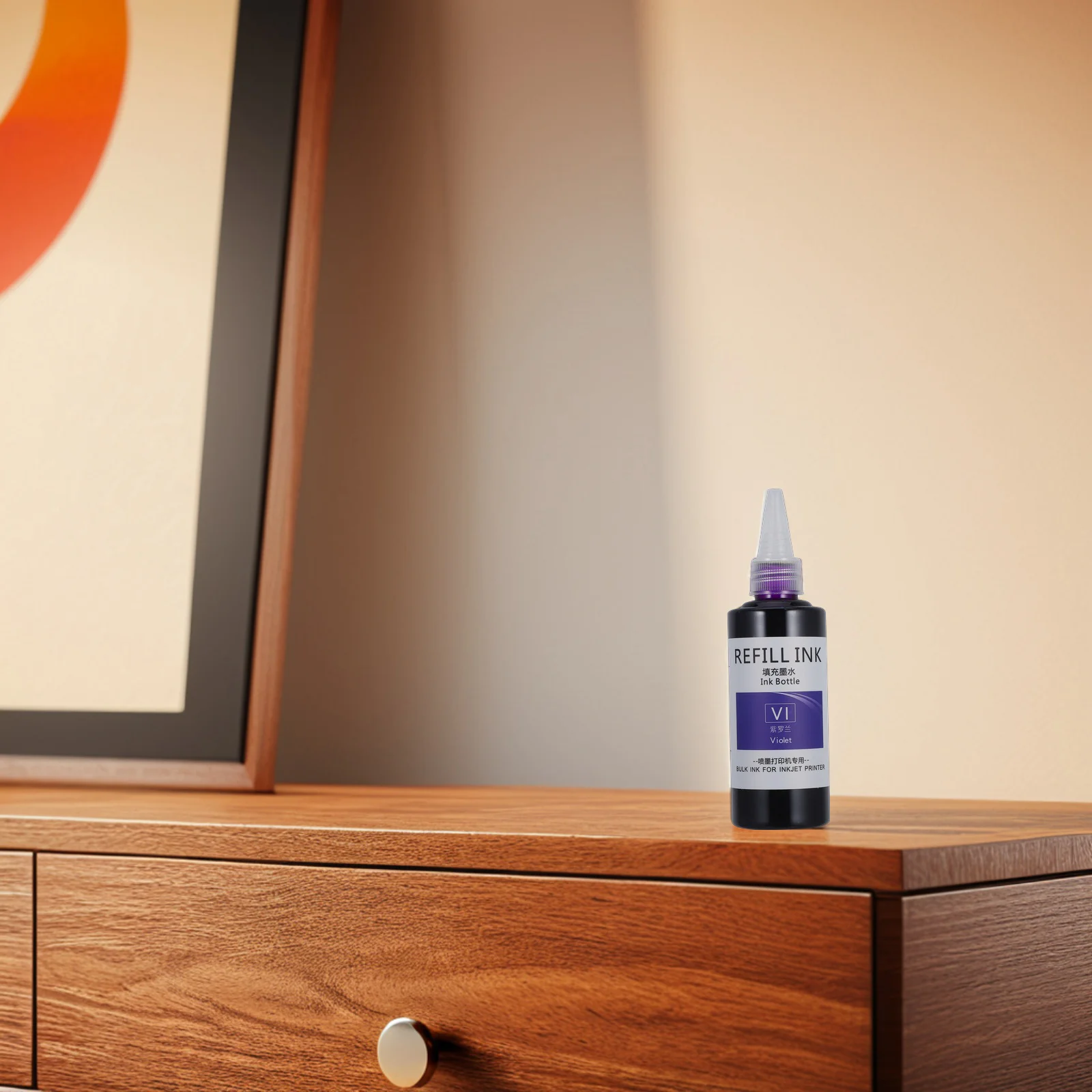 長持ちする詰め替えインク、セルフインキングゴム印用、アーカイブ品質、色褪せなし、ネームスタンプや羽根ペンに最適
